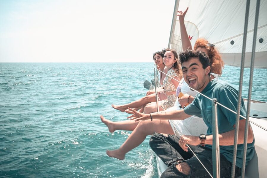 Ibiza: Midday or Sunset Sailing with Snacks and Open Bar - Sunset sailing is the most memorable choice