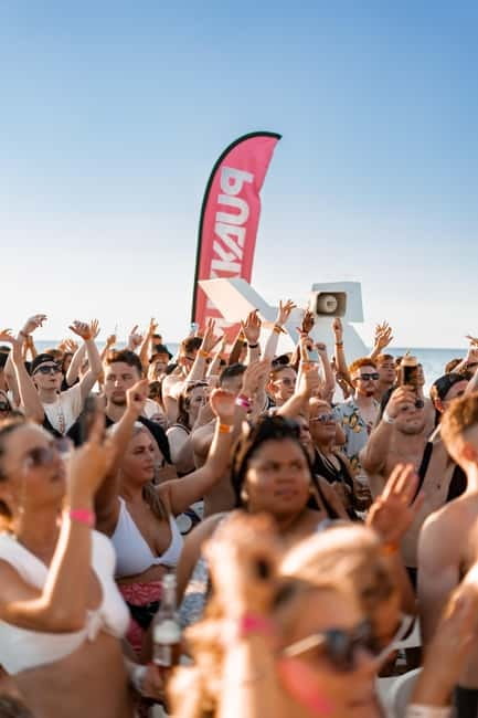 Ibiza: Party Boat w/ Drinks, Live Performances, DJ & Dancers - Choosing daytime or sunset