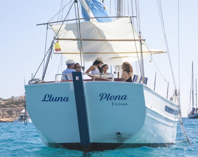 Ibiza: Private Sailboat with Premium Open Bar, Food & Music - Key details to know before booking