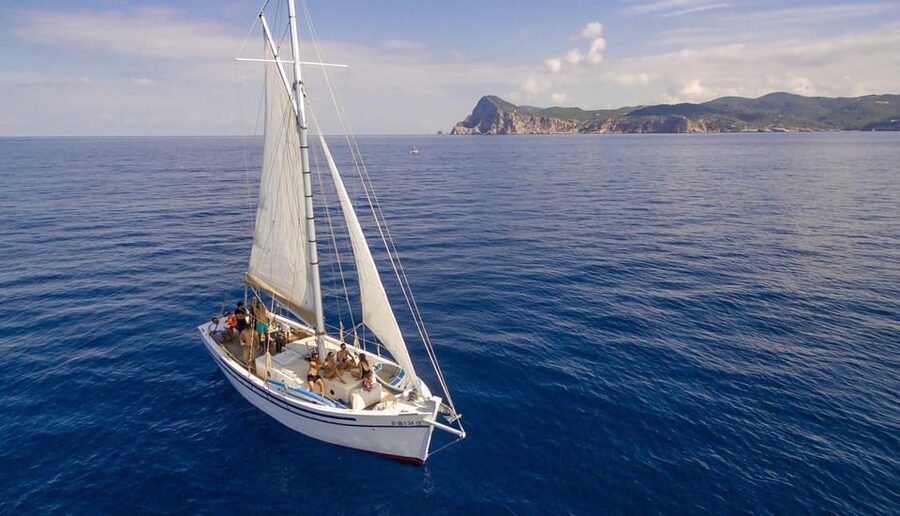 Ibiza: Private Sailboat with Premium Open Bar, Food & Music - Why the wooden yacht changes the mood