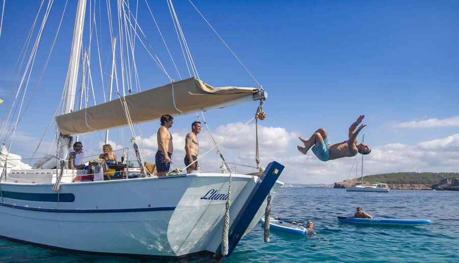Ibiza: Private Sailboat with Premium Open Bar, Food & Music - Is $782 good value for a private group?