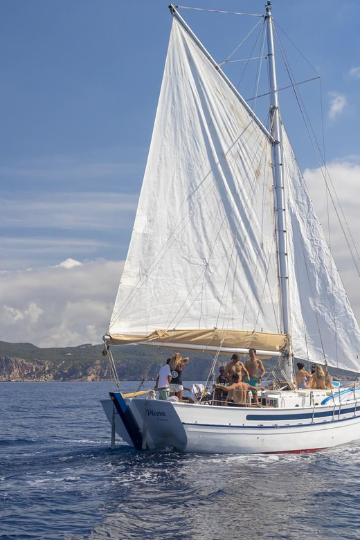 Ibiza: Private Sailboat with Premium Open Bar, Food & Music - Who will enjoy this most?