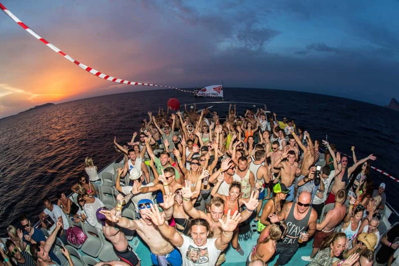 Ibiza: Sunset Boat Party Cruise with DJs with 2 Clubs - Is $58 a good price?