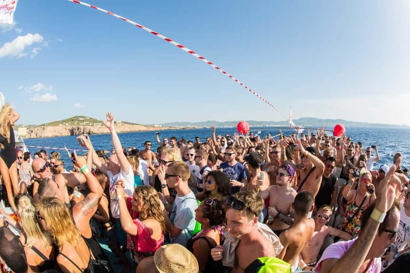 Ibiza: Sunset Boat Party Cruise with DJs with 2 Clubs - What the Ibiza sunset boat party is really like