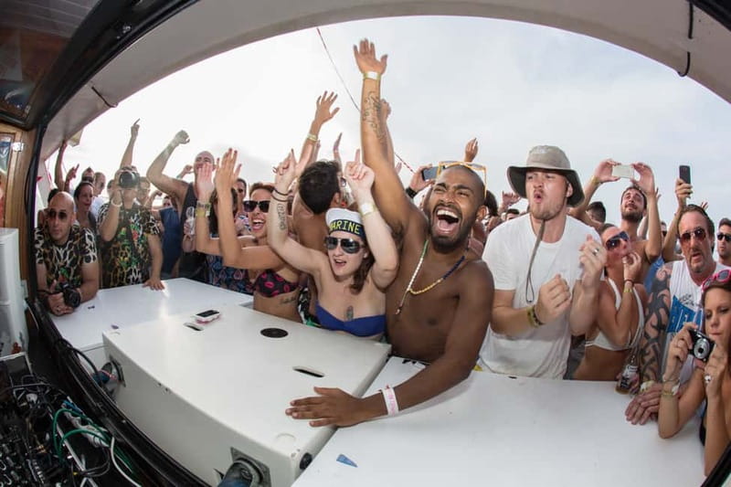 Ibiza: Sunset Boat Party Cruise with DJs with 2 Clubs - Drinks, bar prices, and what you receive