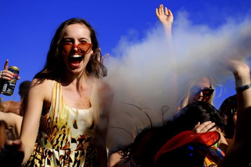 Ibiza Sunset Boat Party with 3hrs Open Bar + 3 Club Entries - The swim stop breaks up the party