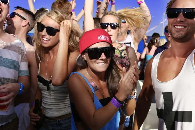 Ibiza Sunset Boat Party with 3hrs Open Bar + 3 Club Entries - Is $140 a fair price?