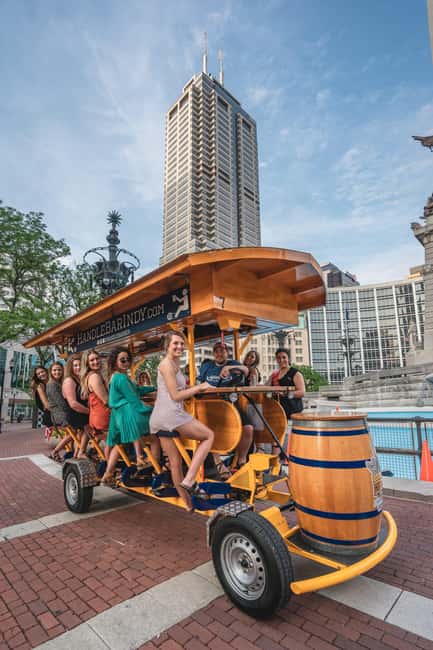 Indianapolis: Open-Air Pedal Pub Tour - What this Indianapolis pedal pub tour is really like