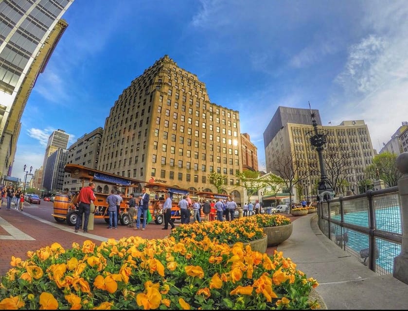 Indianapolis: Open-Air Pedal Pub Tour - How the electric assist changes the ride