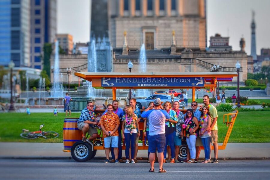 Indianapolis: Open-Air Pedal Pub Tour - Who will enjoy this most