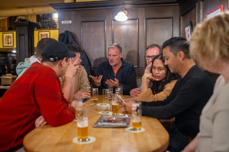 Informative and fun brewery tour in German, public - Gilden im Zims: Keeping the Evening Moving