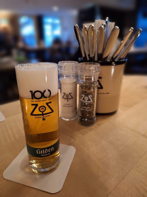 Informative and fun brewery tour in German, public - Bierhaus en d’r Salzgass: Finishing With Local Tips