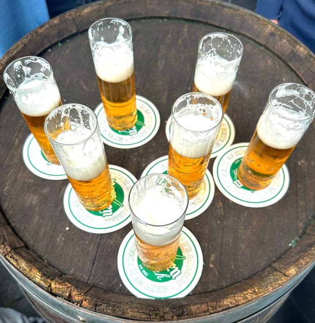Informative and fun brewery tour in German, public - Is Two Hours Enough?