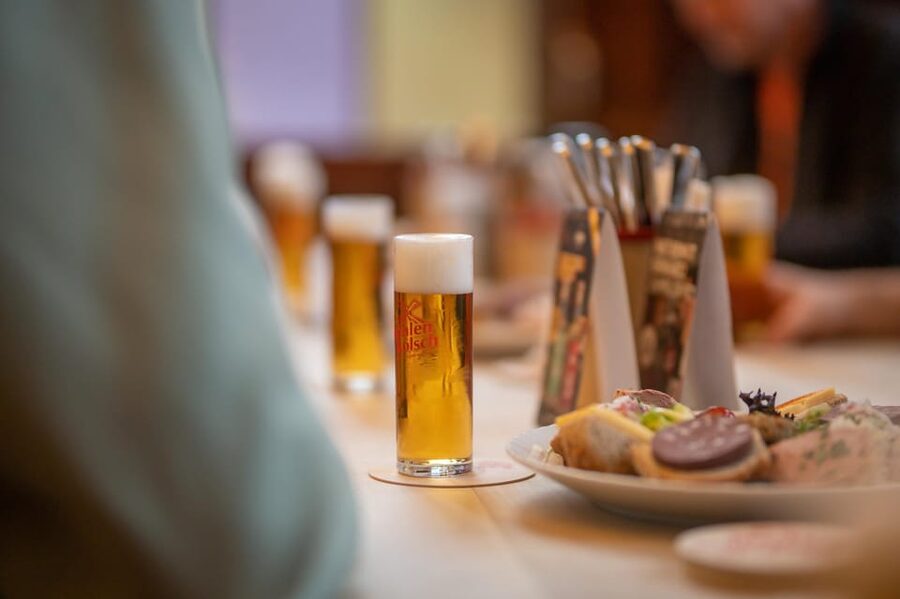 Informative and fun brewery tour in German, public - Brauerei zur Malzmühle: The Natural First Stop