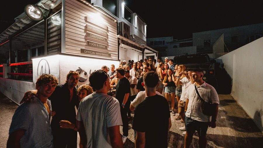 Ios: Pub Crawl with 5 Venues, 5 Shots, and 5 VIP Entrances - Starting at 11 p.m. in Ios Village