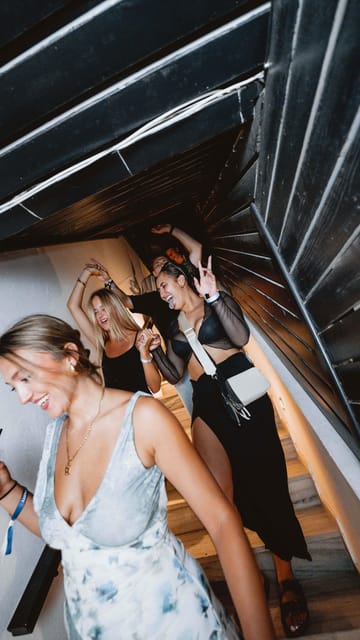 Ios: Pub Crawl with 5 Venues, 5 Shots, and 5 VIP Entrances - VIP entry and the value of skipping queues