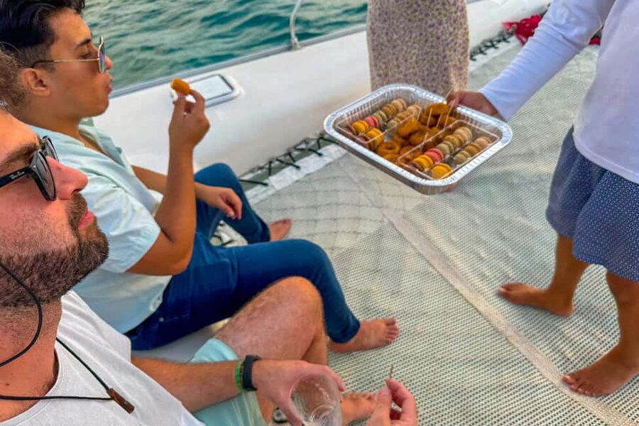 Isla Mujeres: Catamaran Ride with Open Bar, Snorkeling, and Lunch - The ride back to Cancun