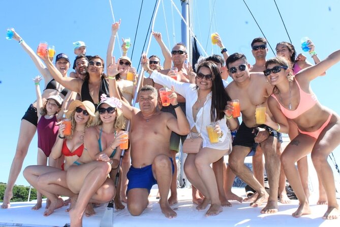 Isla Mujeres Catamaran Tour from Cancun with snorkel and Open Bar - What this Cancun catamaran day is really like