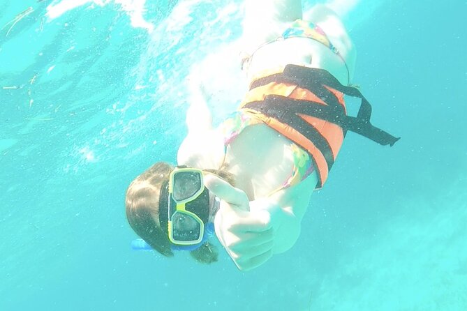 Isla Mujeres Catamaran Tour from Cancun with snorkel and Open Bar - Forty-five minutes at El Meco Reef