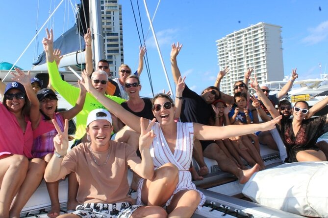 Isla Mujeres Catamaran Tour from Cancun with snorkel and Open Bar - Check-in at Marina Sail Away takes 45 minutes