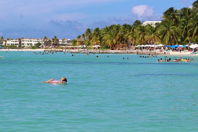 Isla Mujeres Catamaran Tour with Snorkeling at MUSA, Buffet Lunch & Open Bar - Exploring downtown Isla Mujeres independently