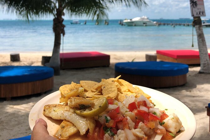 Isla Mujeres Catamaran Tour with Snorkeling at MUSA, Buffet Lunch & Open Bar - Swimming at Playa Norte