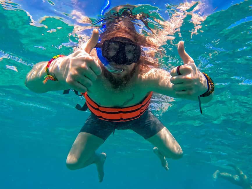 Isla Mujeres Catamaran Tour with Snorkeling & Open bar - Forty-Five Minutes at North Beach