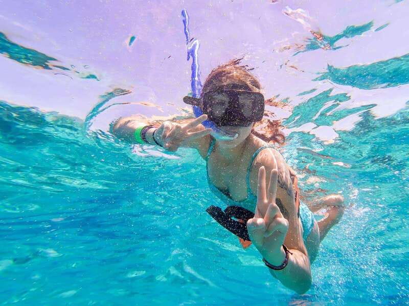 Isla Mujeres: Catamaran with Open Bar, Snorkeling and Lunch - The return sail and the real length of the day