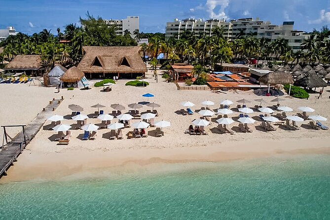Isla Mujeres luxury catamaran with premium open bar and lunch - The swim stop and the changing rhythm of the day