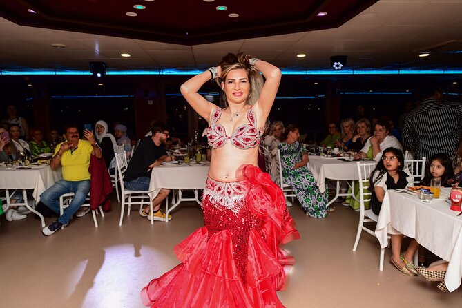 Istanbul Bosphorus Dinner Cruise with Drinks and Shows - The Fatih Sultan Mehmet Bridge and Beylerbeyi Palace