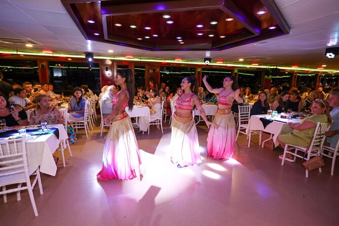 Istanbul Bosphorus Dinner Cruise with Drinks and Shows - Dinner, drinks, and the Turkish night show