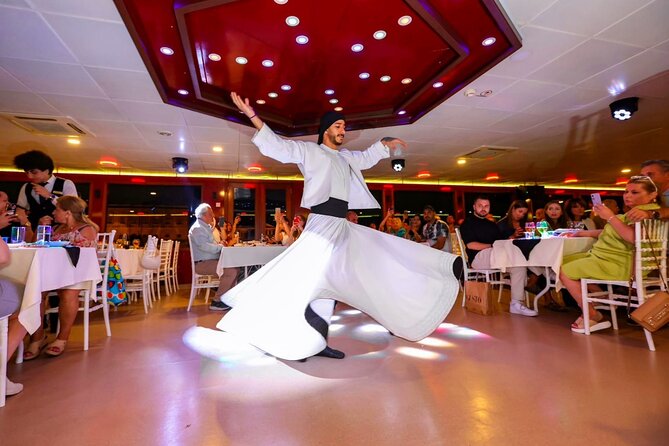 Istanbul Bosphorus Dinner Cruise with Drinks and Shows - Kabataş at 8:30 pm: getting aboard
