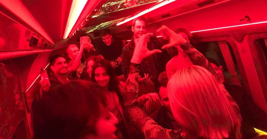 Istanbul: Party Pub Crawl with Party Bus - The party bus: fun transfer, not a full nightclub