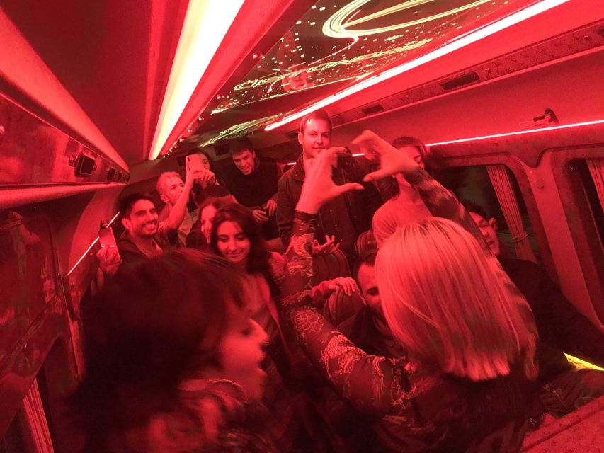 Istanbul: Party Pub Crawl with Party Bus - Is $33 good value?