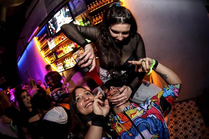 Istanbul Party Pub Crawl with Party Bus in Sultanahmet and Taksim - Taksim Square and three club stops