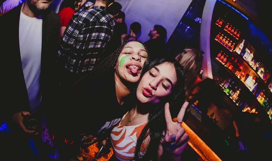 Istanbul: Rooftop Pub Crawl with Party Bus - Three rooftop clubs, three different moods