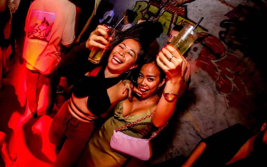 Istanbul: Rooftop Pub Crawl with Party Bus - The party bus and complimentary raki
