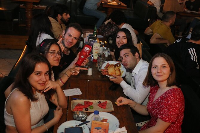 Istanbul's Longest-Running Trivia Night / Pub Quiz - Why this Istanbul night works for social visitors