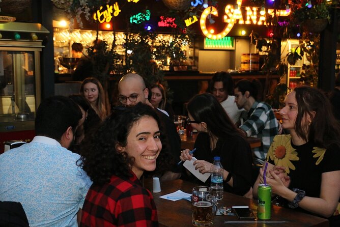 Istanbul's Longest-Running Trivia Night / Pub Quiz - The 10:00 p.m. transition and prize period