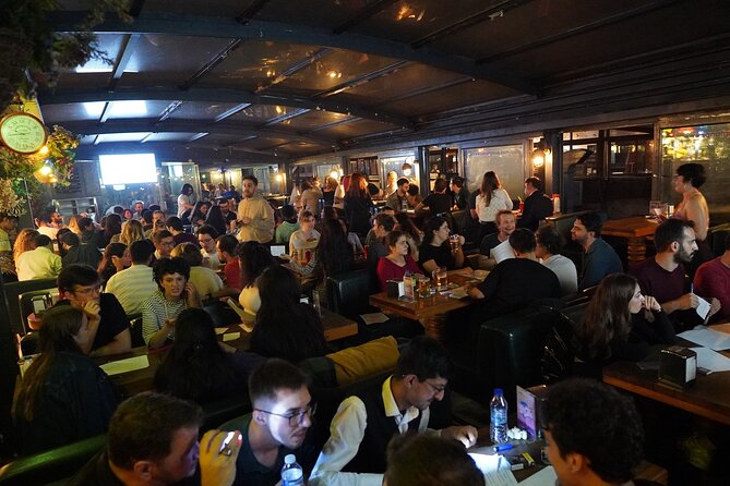Istanbul's Longest-Running Trivia Night / Pub Quiz - Karaoke and staying after 10:30 p.m.