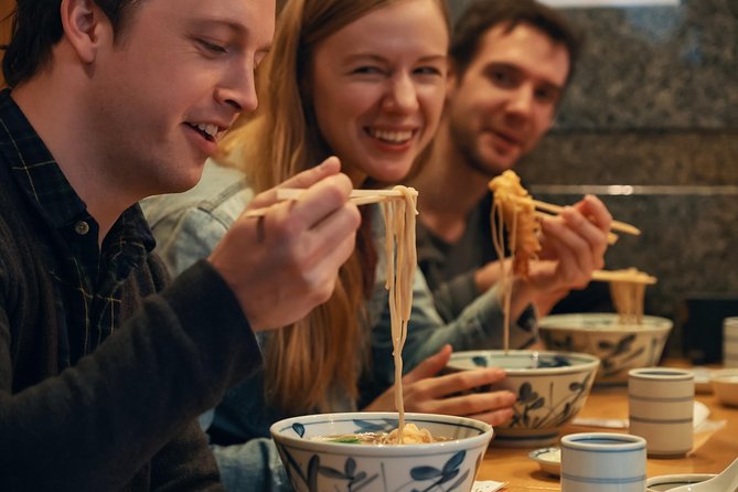 Izakaya Food Tour in Nagano - Gondo’s izakaya bring the evening to life