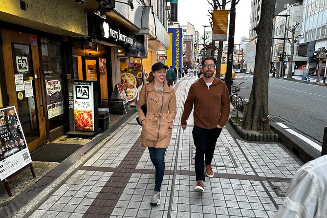 Izakaya Food Tour in Nagano - Masa, Robin, and the human side of the tour