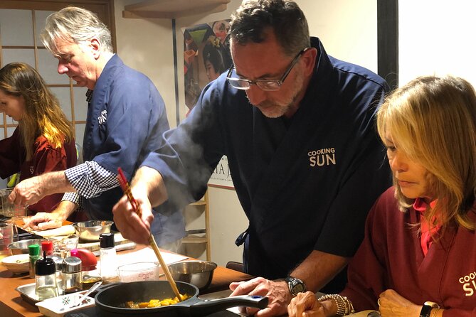 Izakaya Style Cooking Class - Starting at 2pm in a Kyoto wooden house