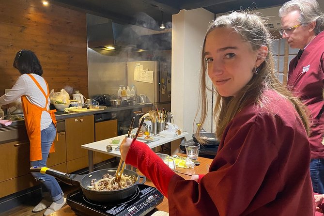 Izakaya Style Cooking Class - From chef demonstration to your own cutting board
