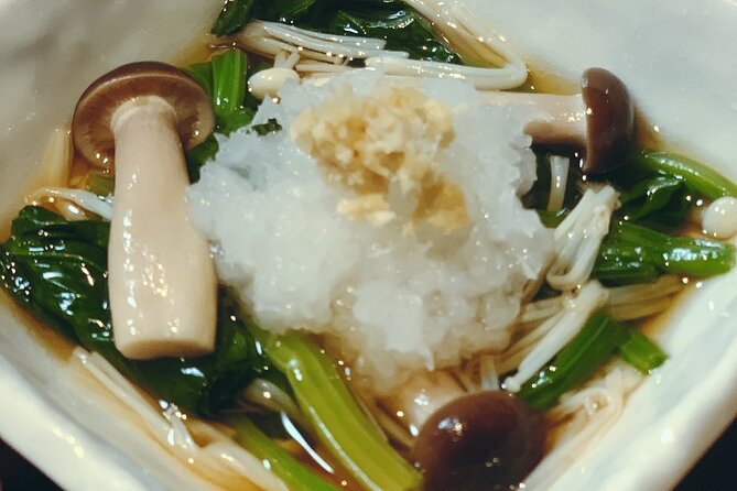 Izakaya Style Cooking Class - Learning dashi and Japanese seasoning techniques