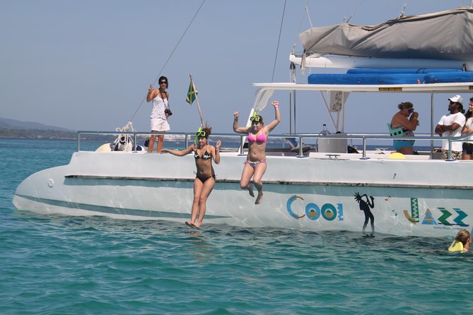 Jamaica Dunn's River Falls Party Cruise with Snorkeling - What your $133.34 covers