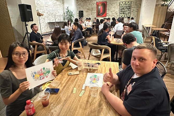 Japanese Speaking Experience Meet the locals Friend Cafe Shibuya - Key points at a glance
