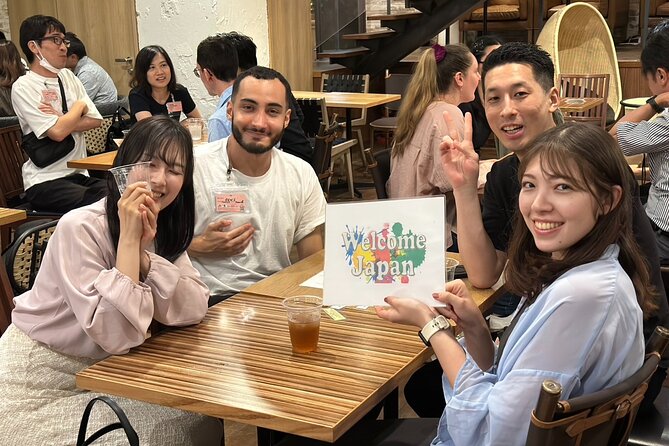 Japanese Speaking Experience Meet the locals Friend Cafe Shibuya - A language exchange built for shy beginners