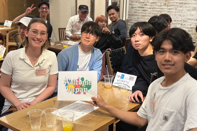 Japanese Speaking Experience Meet the locals Friend Cafe Shibuya - The first 15 minutes: English conversation