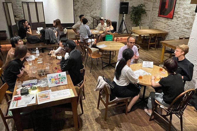 Japanese Speaking Experience Meet the locals Friend Cafe Shibuya - Switching to Japanese without pressure
